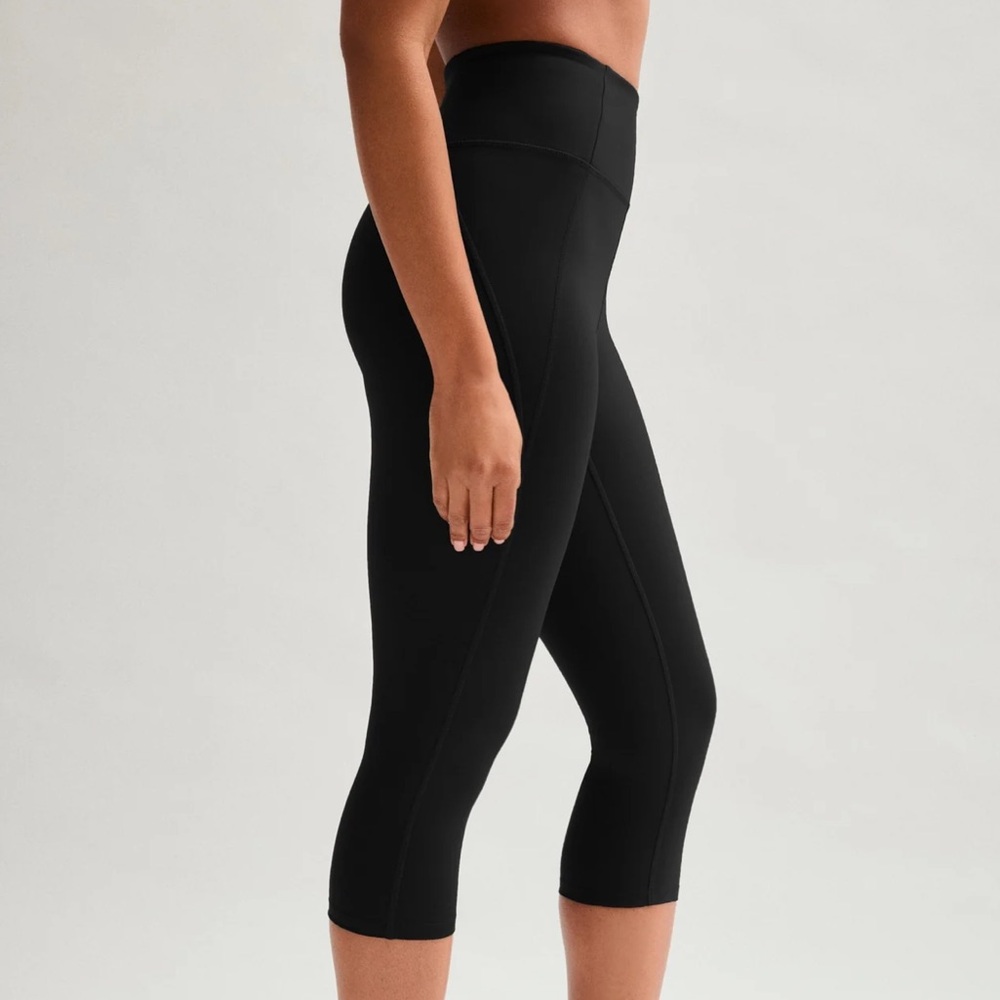 Girlfriend Collective Black Leggings